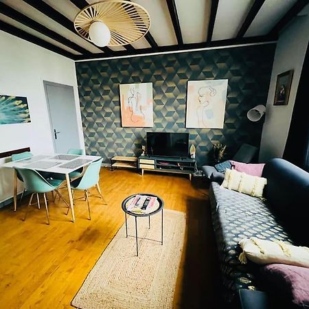 Apt Des Artistes, 3 Min A Pied Gare Et Centre Valenciennes Ngoại thất bức ảnh