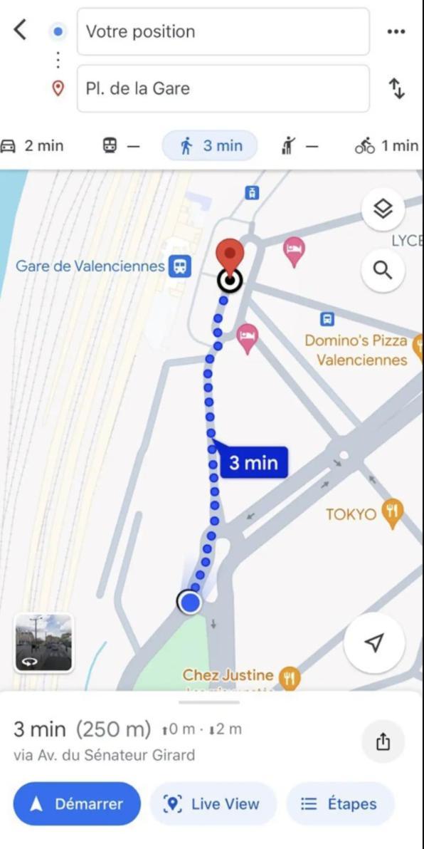 Apt Des Artistes, 3 Min A Pied Gare Et Centre Valenciennes Ngoại thất bức ảnh