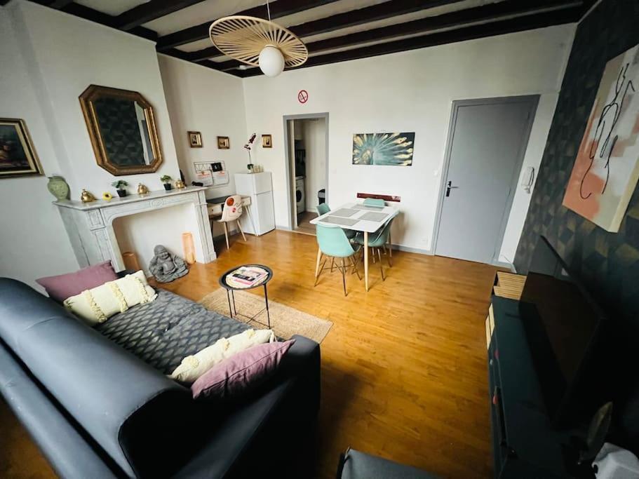 Apt Des Artistes, 3 Min A Pied Gare Et Centre Valenciennes Ngoại thất bức ảnh