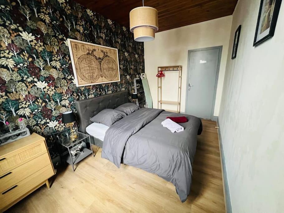 Apt Des Artistes, 3 Min A Pied Gare Et Centre Valenciennes Ngoại thất bức ảnh